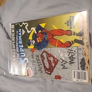 The Adventures of Superman #501 NM DC Comics 1993 Reign of the